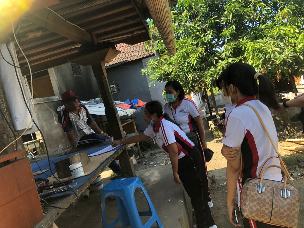 Kunjungan Rumah dari Puskesmas